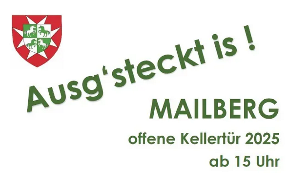 Offene Kellertür