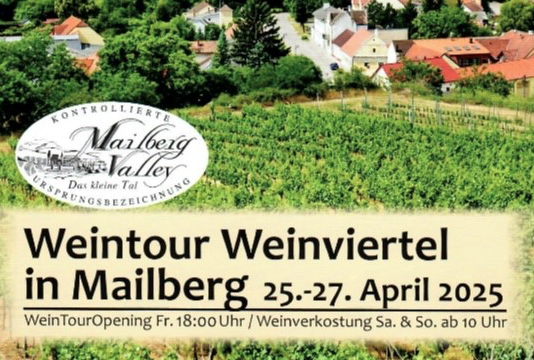 Weintour Opening Mailberg