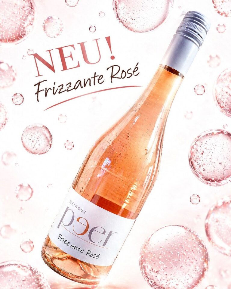 Neu bei uns: Frizzante Rosé